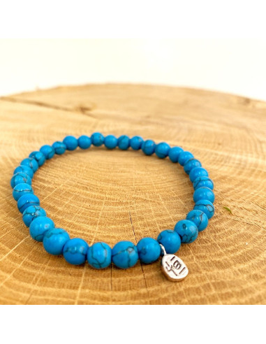 Turquoise natural stone bracelet