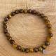 Bracciale in pietra naturale Occhio di tigre