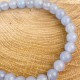 Bracelet en pierre naturelle Jade Bleue 