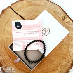 Bracelet en perles de blue sand