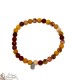 Pulsera de piedra natural Jasper mocaita