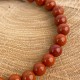 Armband aus naturrotem Jaspis
