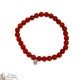 Bracelet en pierre naturelle Jaspe rouge