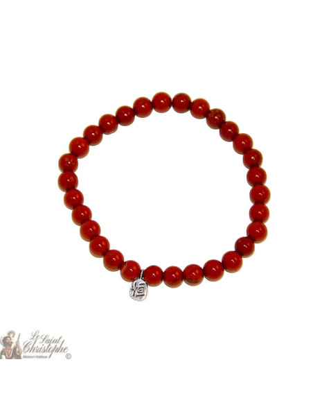 Natuurstenen armband Rode Jaspis