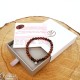 Natural stone bracelet Mahogany obsidian