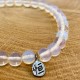 Bracciale in perline opaline
