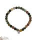 Natursteinarmband Indischer Achat