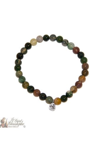 Natuurstenen armband Indiase Agaat