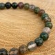 Natural stone bracelet Indian Agate