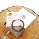 Pulsera de piedra natural de unakita
