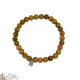 Pulsera de piedra natural de unakita
