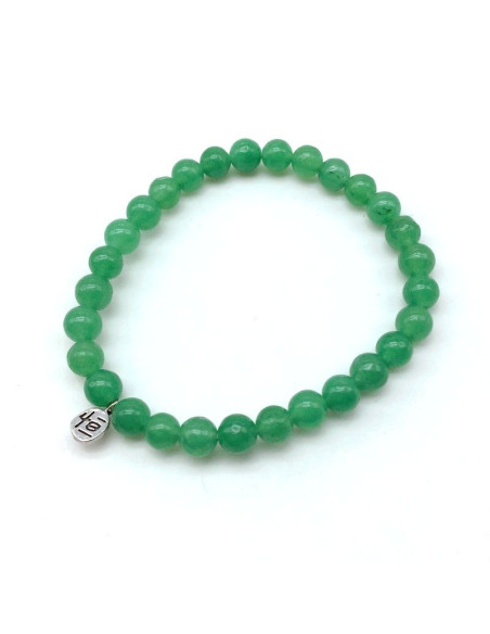 Pulsera de piedra natural de aventurina