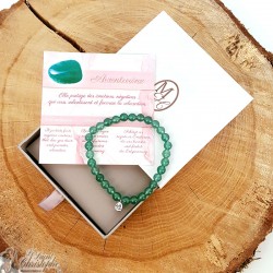 Natural stone bracelet Aventurine