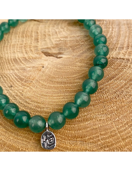 Natural stone bracelet Aventurine