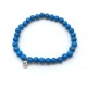 Turquoise natural stone bracelet