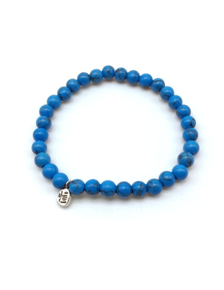 Bracciale in pietra naturale turchese