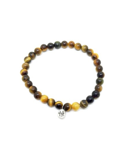 Bracelet en pierre naturelle Œil de tigre