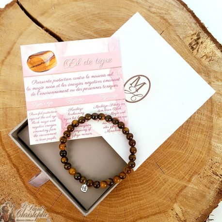 Natural stone bracelet Tiger eye
