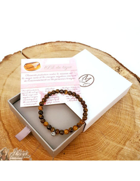 Natural stone bracelet Tiger eye