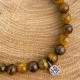 Bracelet en pierre naturelle Œil de tigre