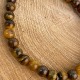 Pulsera de piedra natural Ojo de tigre