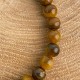 Bracelet en pierre naturelle Œil de tigre