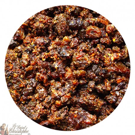 Incienso guggal puro de Pakistán - 1 kg