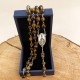 Tiger eye beads rosary
