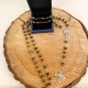 Tiger eye beads rosary