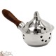 Silver censer with wooden handle