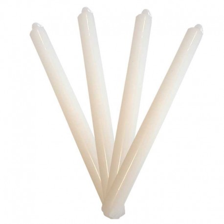 Colored candles in the mass white - MH