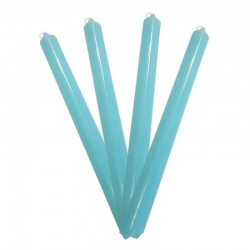 Velas de colores en la misa azul - MH