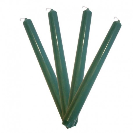 Bougies colorées dans la masse vert fougère - MH