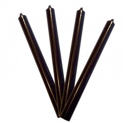 Velas de colores en la misa en negro - MH