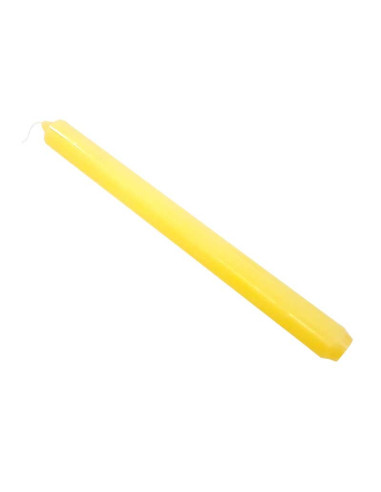 MH Chick velas amarillas coloreadas en la masa - juego de 4 piezas
