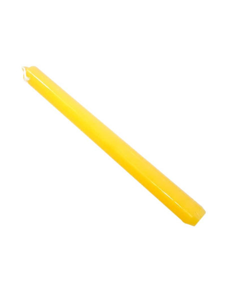 Bougies MH jaune colorées dans la masse