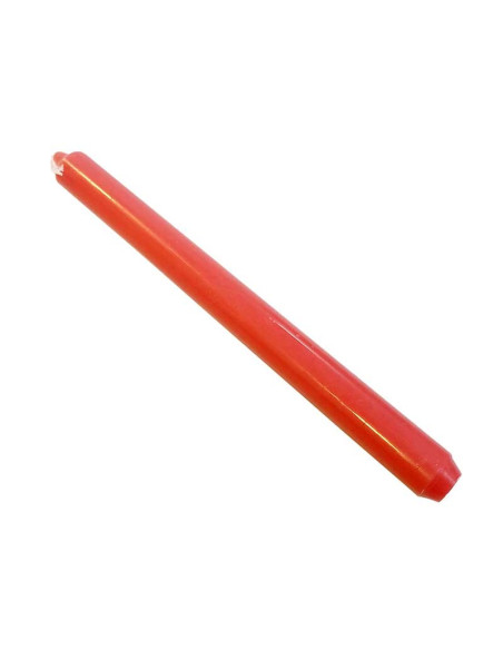Bougies MH vieux rose colorées dans la masse