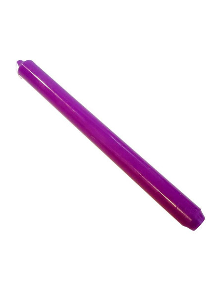 MH-Kerzen violett durchgefärbt