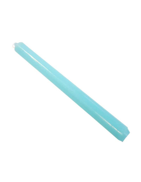 Bougies MH bleues colorées dans la masse