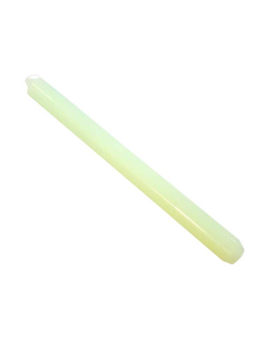 Bougies MH vert eau colorées dans la masse
