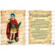 Novena candle sticker with French prayer - Saint Expedit