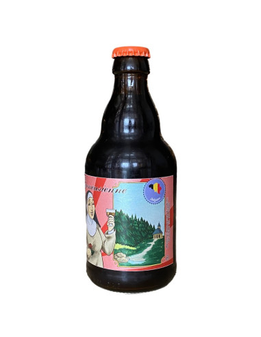 Birra bruna La Banneusienne alla rosa