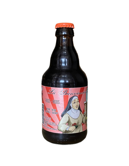 La Banneusienne bière brune à la Rose