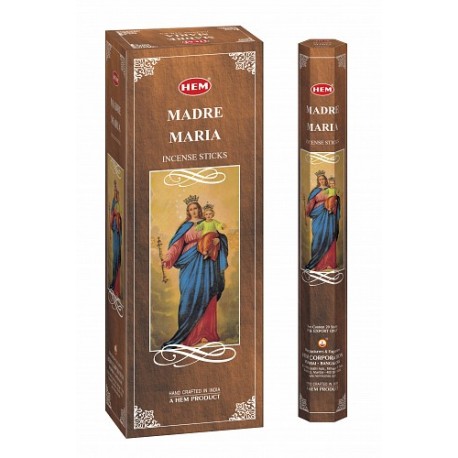 Bastoncini d'incenso Madre Maria - HEM