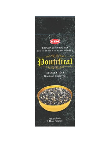 Bastoncini d'incenso pontificio - HEM