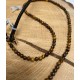 Buddha head bracelets amazonite and river stones - set of 4 pieces