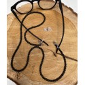 Eyeglass cord - Lava stone