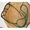 Eyeglass cord - Turquoise