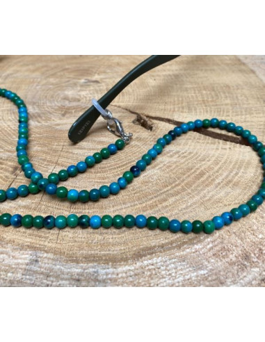 Eyeglass cord - Turquoise - set of 5 pieces