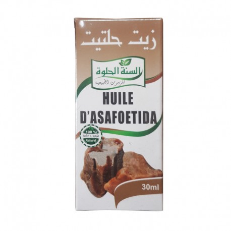 Olio di asafoetida